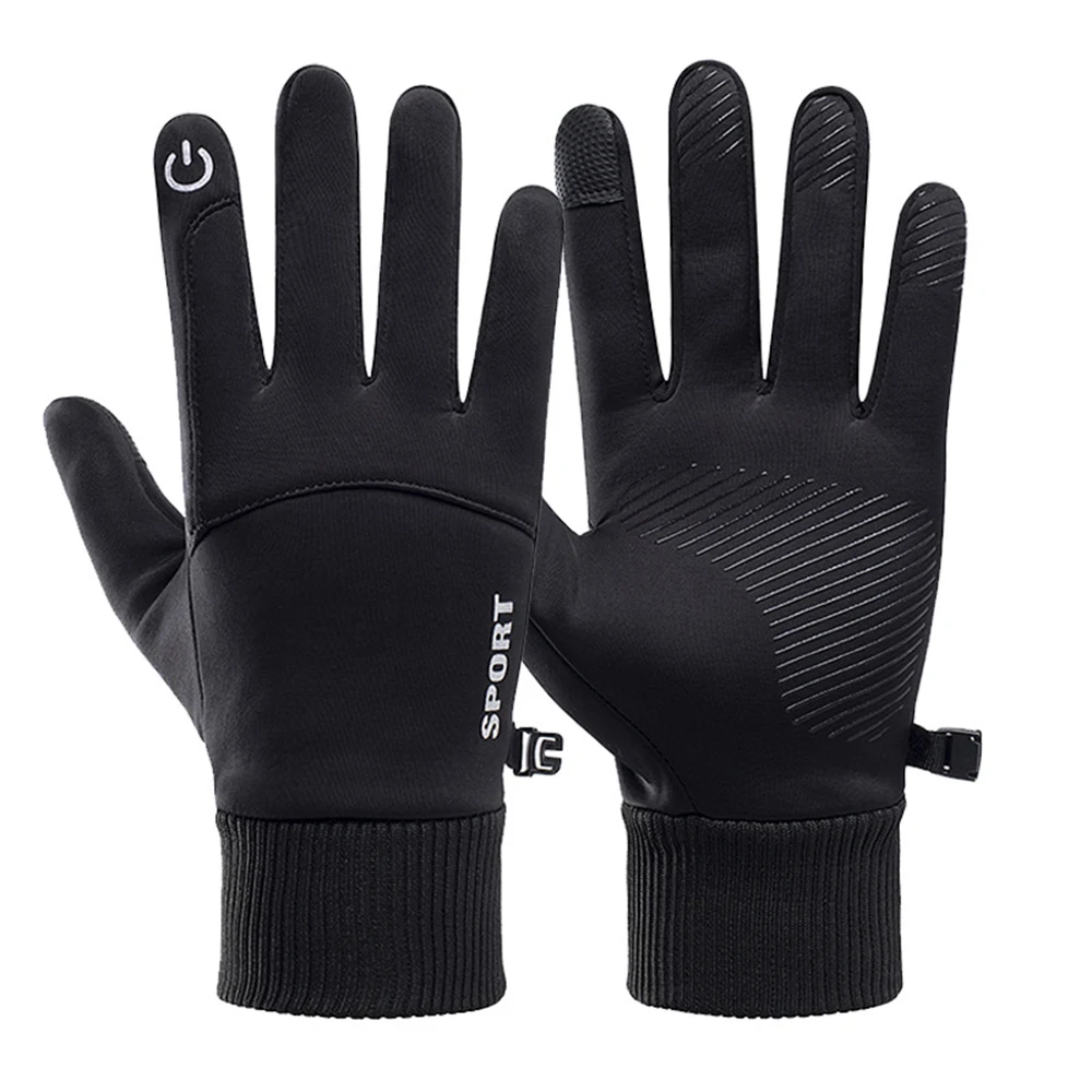 Ski Glove Waterproof - Winter Waterproof Men's Gloves Touchscreen Windproof