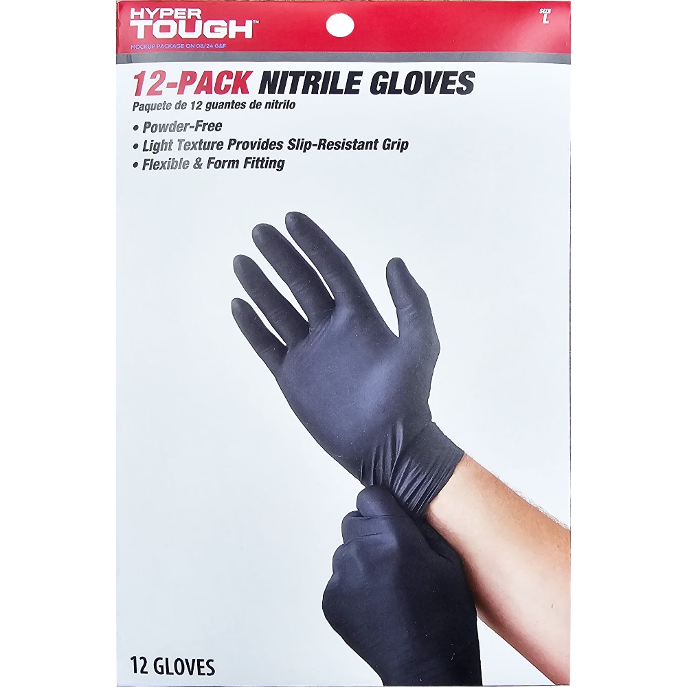 Disposable Nitrile Gloves Larg - Exam Glove Nitrile review and price