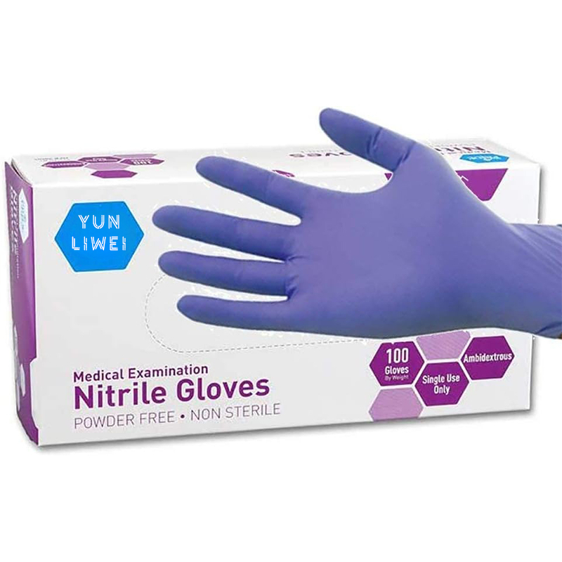 Soft Max Purple Nitrile Gloves - Exam Glove Nitrile review and price