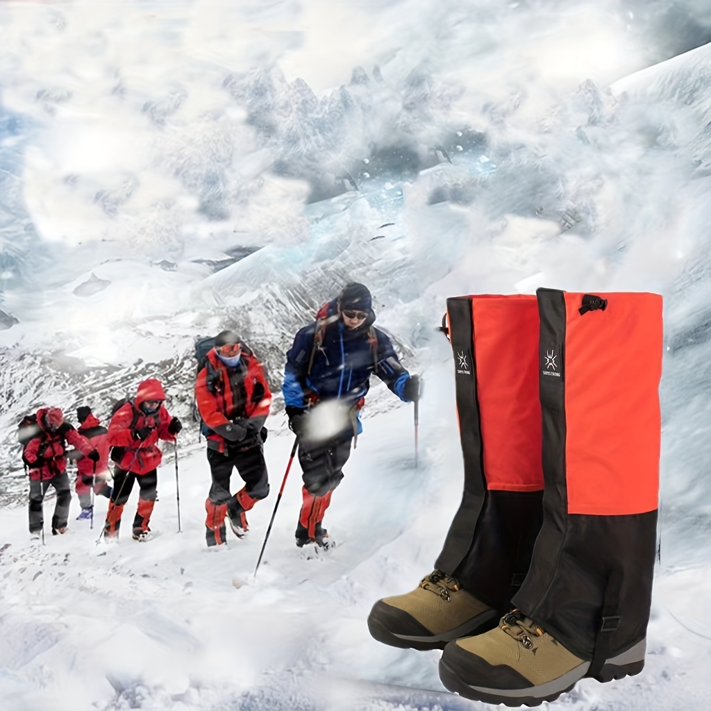 Waterproof Leg Gaiter Outdoor  - Ski Glove Waterproof review and price