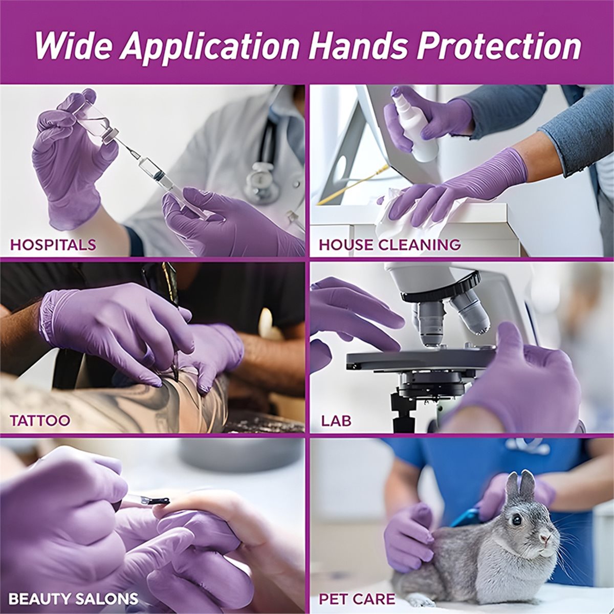 HITL 100pcs Nitrile Exam Glove - Exam Glove Nitrile review and price