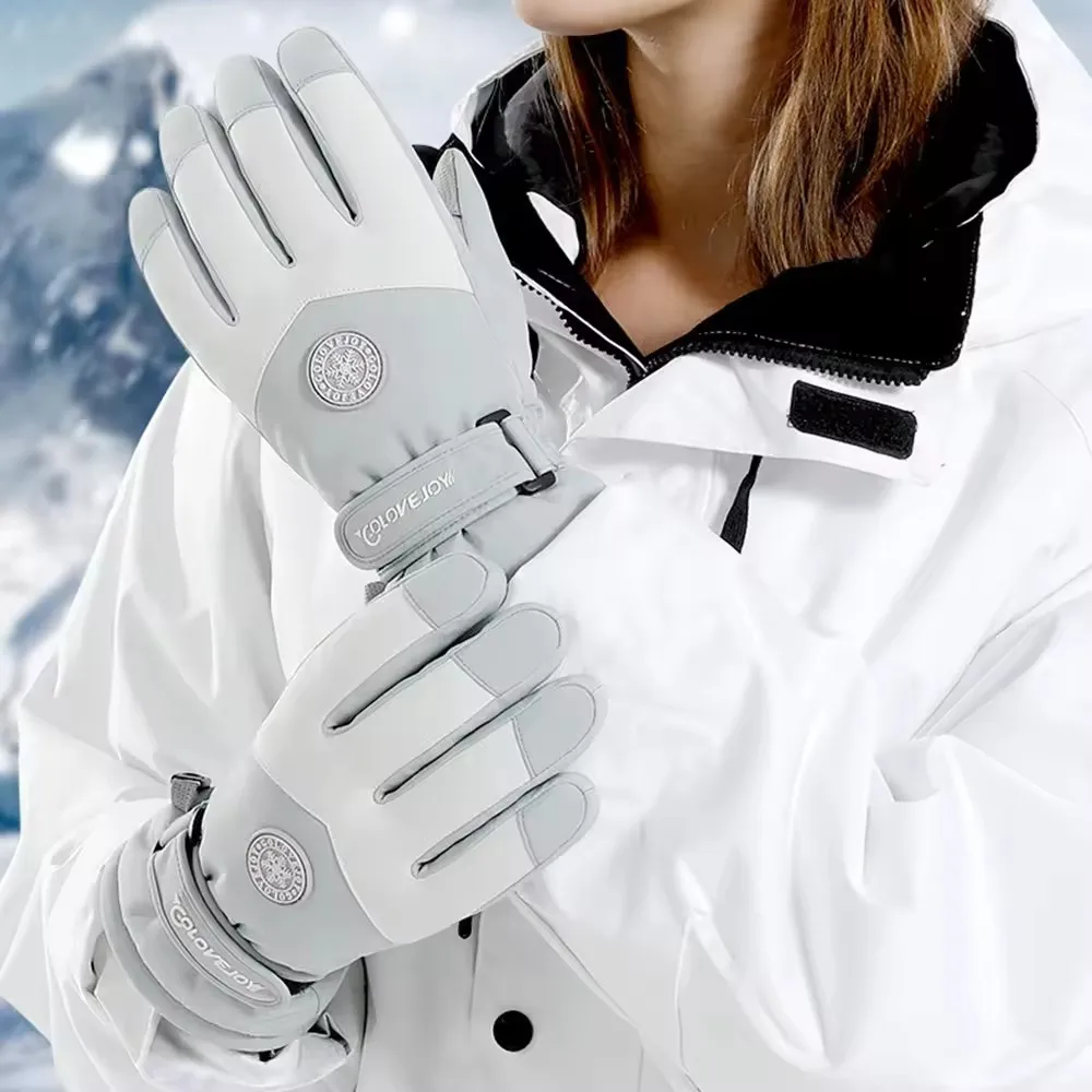 Waterproof Ski Gloves Women Wi - Ski Glove Waterproof review and price