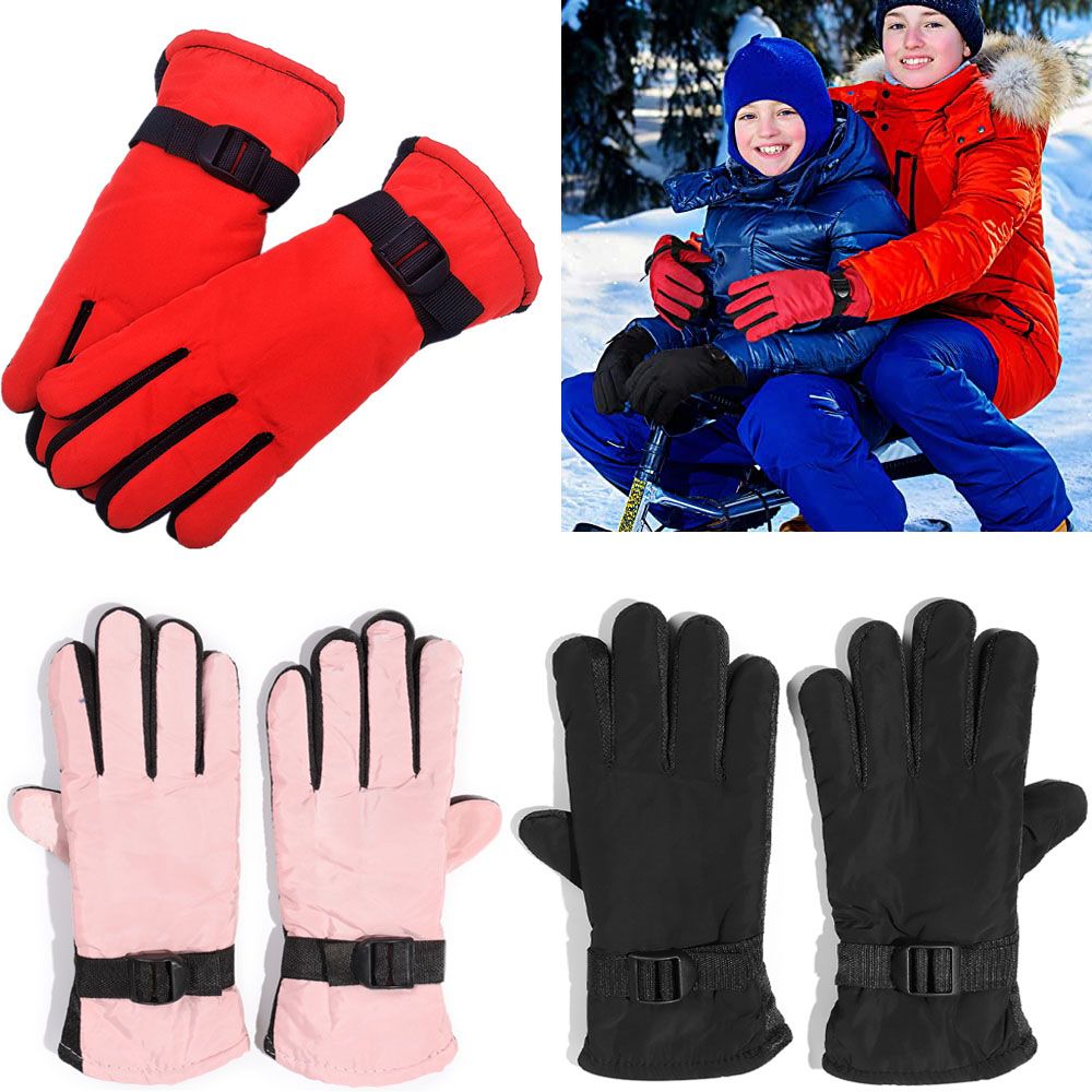 New Children Adult Winter Snow - Ski Glove Waterproof review and price