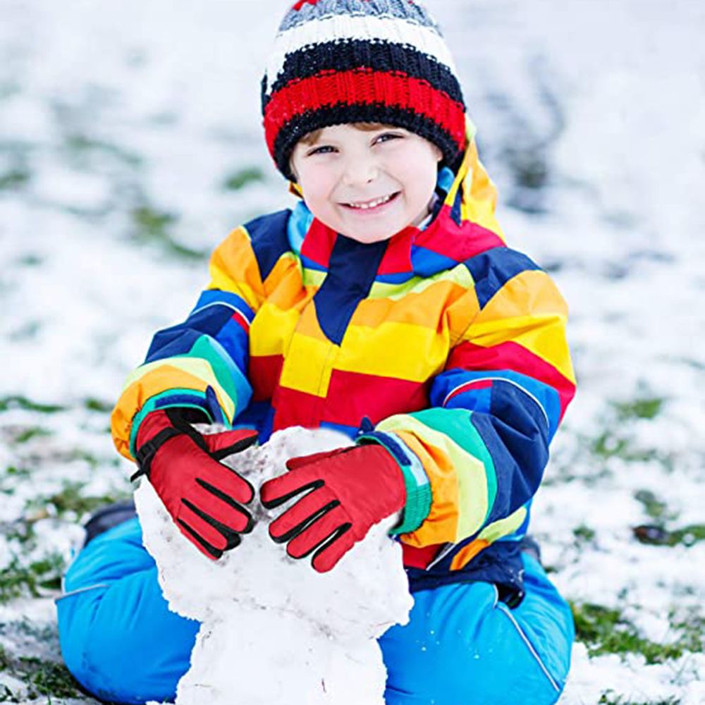 New Children Adult Winter Snow - Ski Glove Waterproof review and price